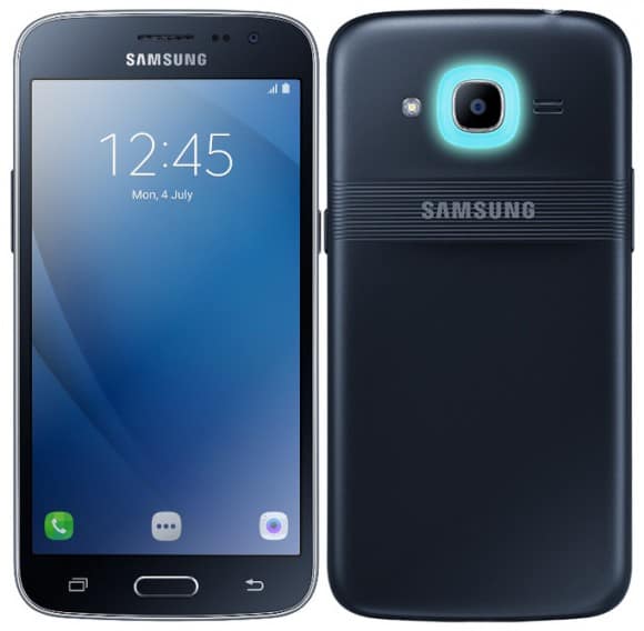 Samsung представила смартфон Galaxy J2 Pro со светодиодным кольцом Smart Glow