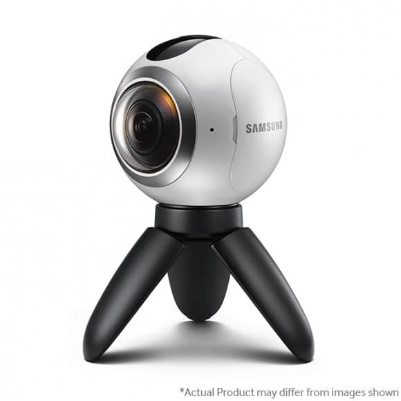 Samsung выпускает камеру Gear 360