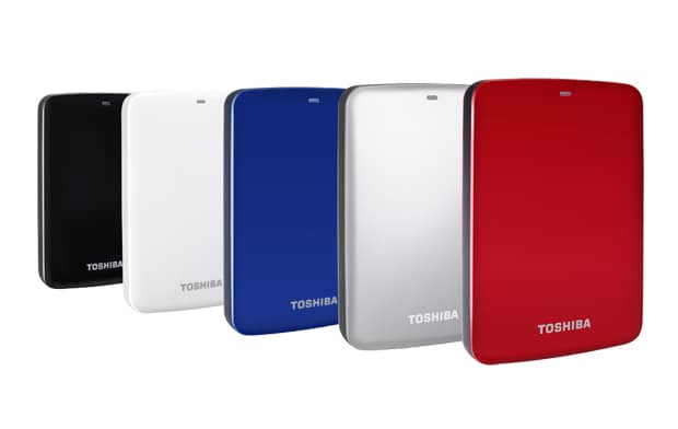 HDD Toshiba STOR.E CANVIO - 2.5" - 2TB - black — изображение 6