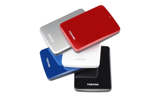 HDD Toshiba STOR.E CANVIO - 2.5" - 2TB - black — изображение 7