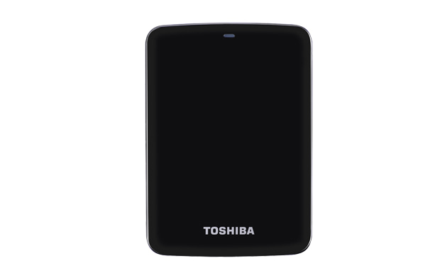 HDD Toshiba STOR.E CANVIO - 2.5" - 2TB - black — изображение 3