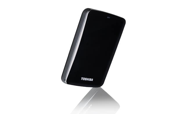 HDD Toshiba STOR.E CANVIO - 2.5" - 2TB - black — изображение 4