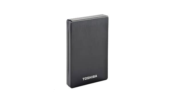 HDD Toshiba STOR.E ALU 2S - 2.5" - 750GB - black — изображение 3