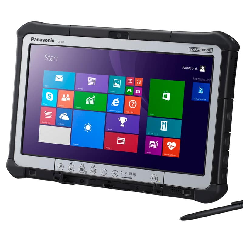 Защищенный ноутбук Panasonic Toughbook CF-D1
