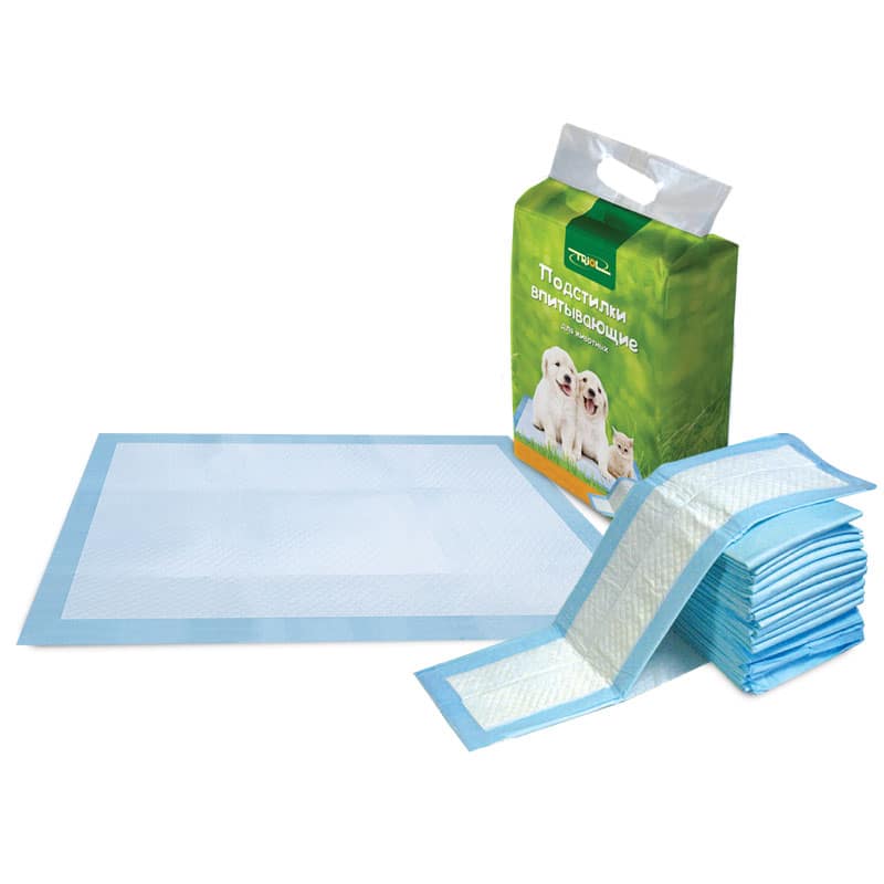 Triol DP17 Подстилки впитывающие, 600*900мм (уп.6шт.) (30551011)