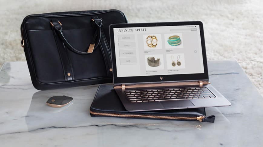 Ультрабук HP Spectre 13 претендует на рекорд по тонкости