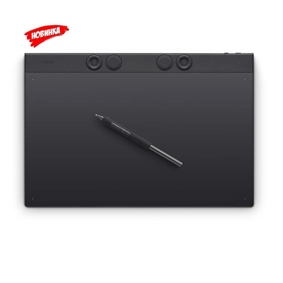 Новинка! Графический планшет Wacom Intuos Pro Large (PTK-870K0C)