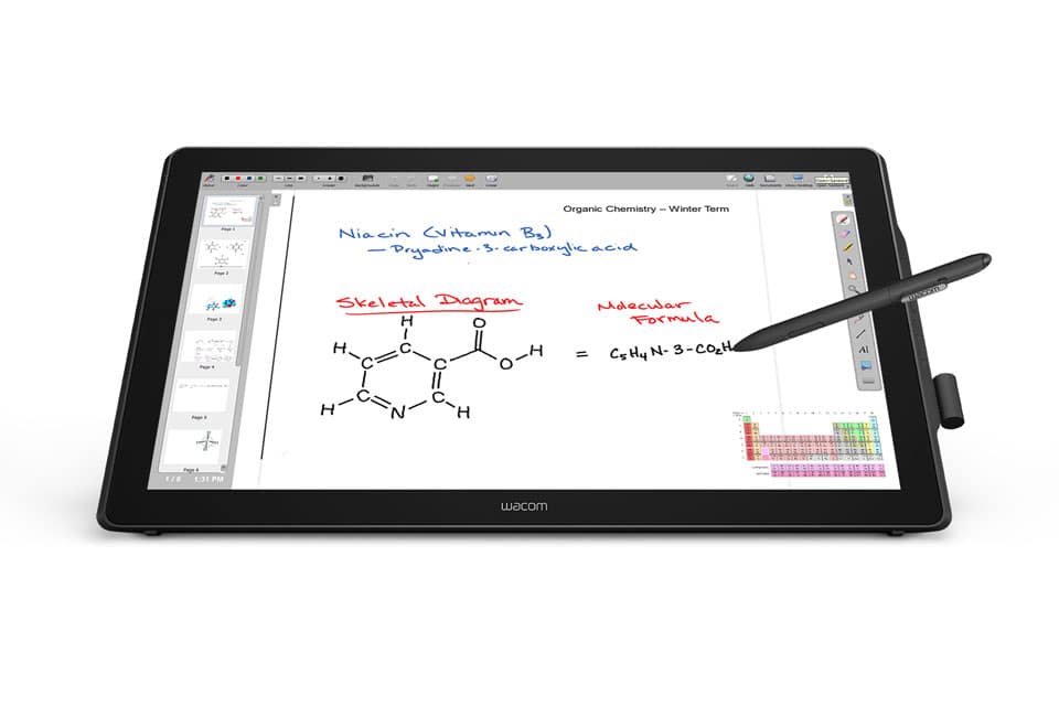 Дисплей для подписи Wacom Interactive Pen Display (DTK-2451)