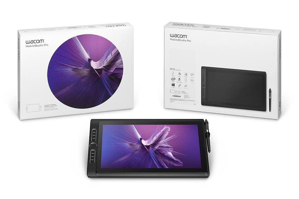 Планшетный ПК Wacom MobileStudio Pro 16 512Gb (DTH-W1621H)