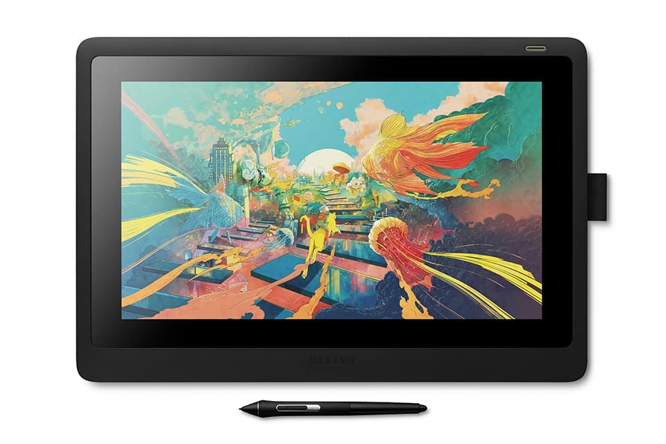 Перьевой дисплей Wacom Cintiq 16 (DTK-1660)