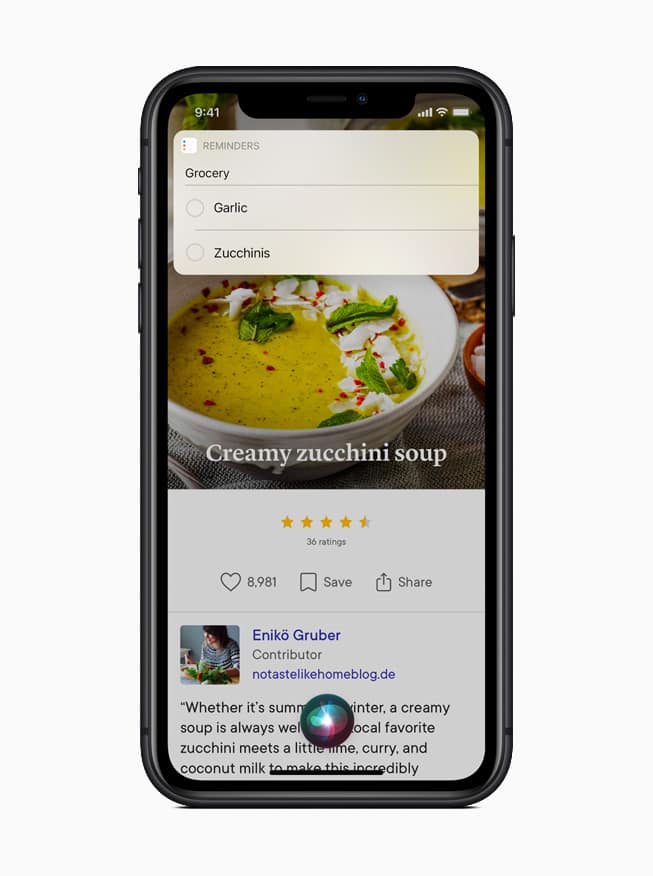 Интерфейс Siri переработан, чтобы пользователи могли оставаться в контексте того, что они делают.