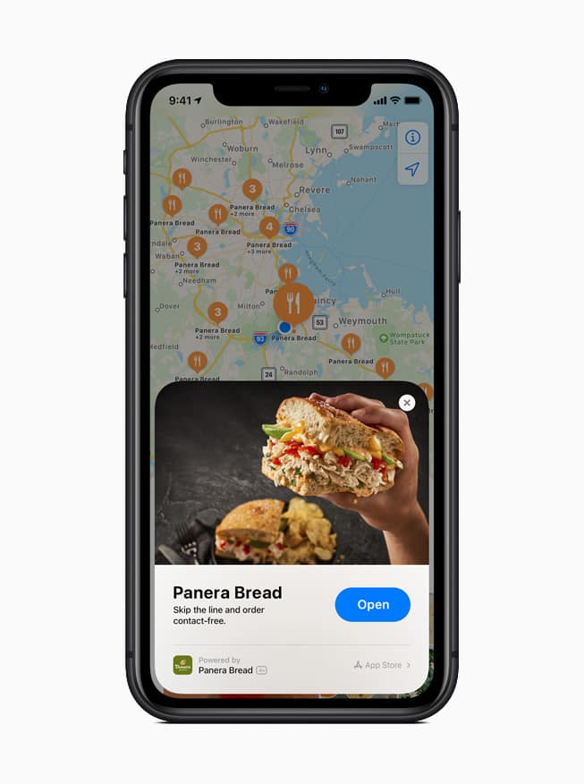 App Clips быстро и легко обнаруживаются и позволяют пользователям получить доступ к части приложения в тот момент, когда они им понадобятся.