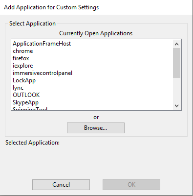 Что такое специфические настройки приложения?